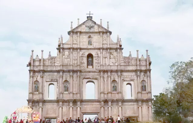 旅游胜地：打卡必去的网红地标