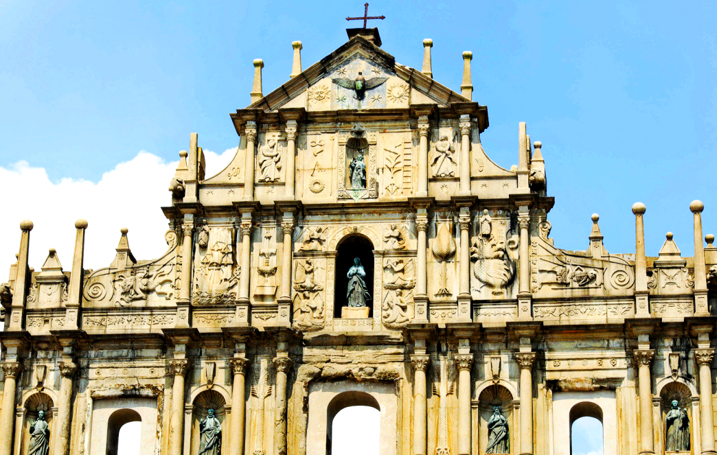 世界文化遗产：澳门的文化瑰宝