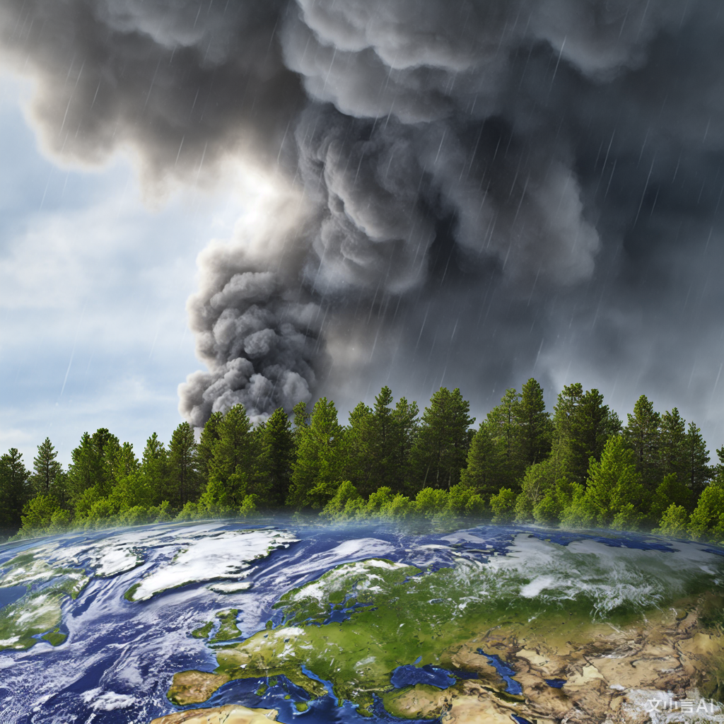 极端天气事件频繁发生